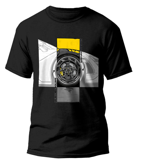 Better Cooling, More Down Force T-shirt