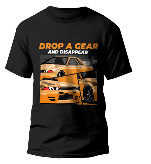 Drop A Gear And Disappear T-shirt