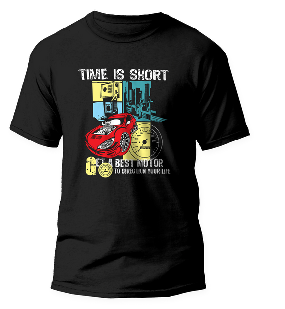 Time is short T-shirt