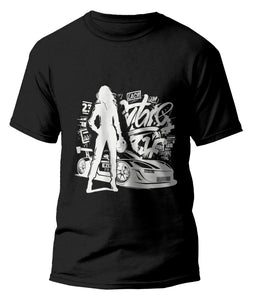 Female Illustration T-shirt