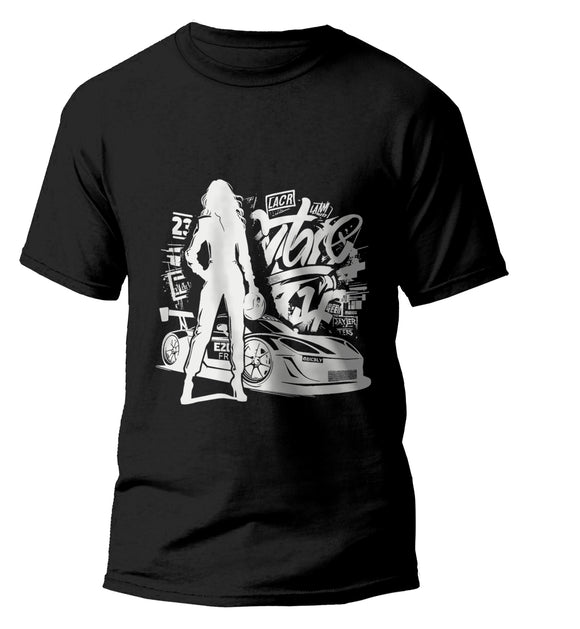 Female Illustration T-shirt