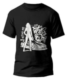 Female Illustration T-shirt