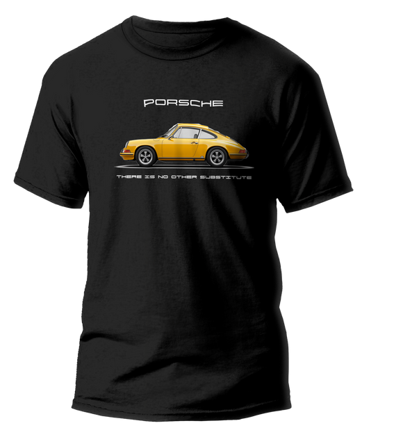 Porsche - No other substitute T-shirt