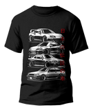 JDM Legends in Japanese Men's T-shirt