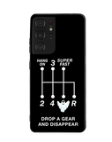 Drop a Gear and disappear gear shift Phone Case