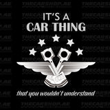 It a car thing T-shirt