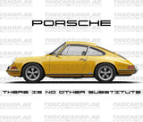 Porsche - No other substitute T-shirt