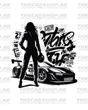 Female Illustration T-shirt