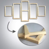 Customized Canvas Painting 5 Pieces