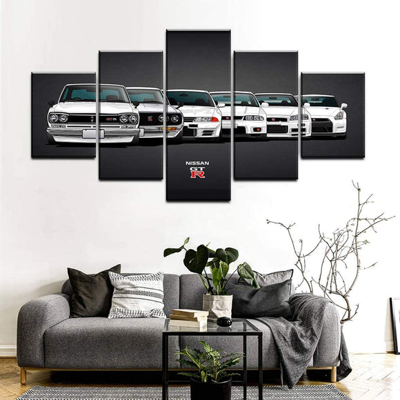 Customized Canvas Painting 5 Pieces