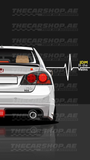 Honda Civic JDM In The Veins Phone Case