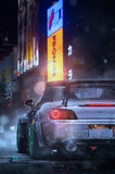 Honda S2000 Stanced by Khyzyl Saleem Phone Case