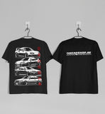 JDM Legends in Japanese Men's T-shirt