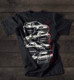 JDM Legends in Japanese Men's T-shirt