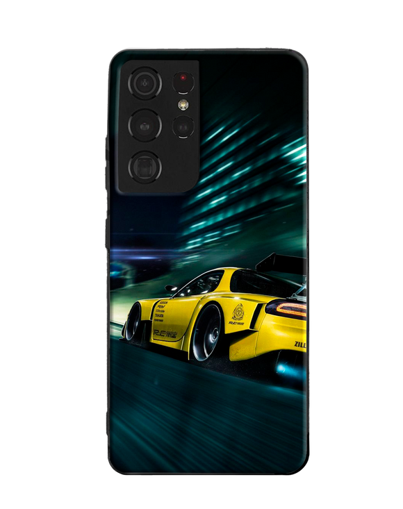 Mazda RX-7 Night Ride Phone Case