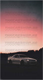 Nissan GTR34 Skyline with Sunset Phone Case