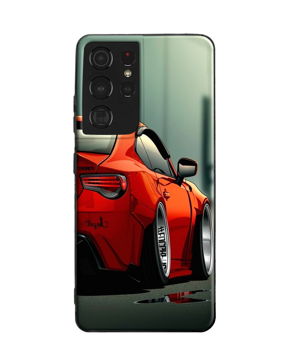 Toyota 86 Wide Body Stanced Phone Case