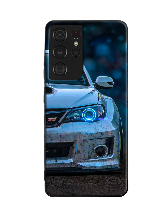 Subaru Impreza WRX STI Stanced Phone Case