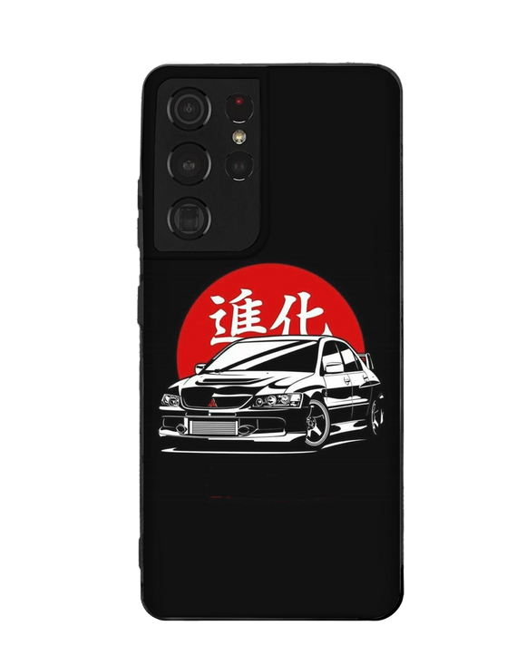 JDM Mitsubishi Evolution IX Phone Case