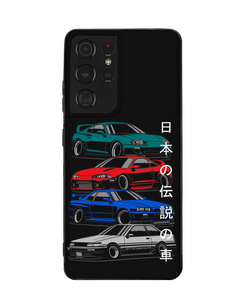 JDM Legends in Japanese Phone Case