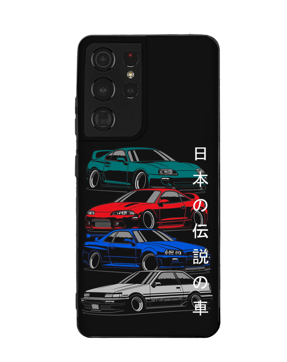 JDM Legends in Japanese Phone Case