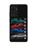 JDM Legends in Japanese Phone Case
