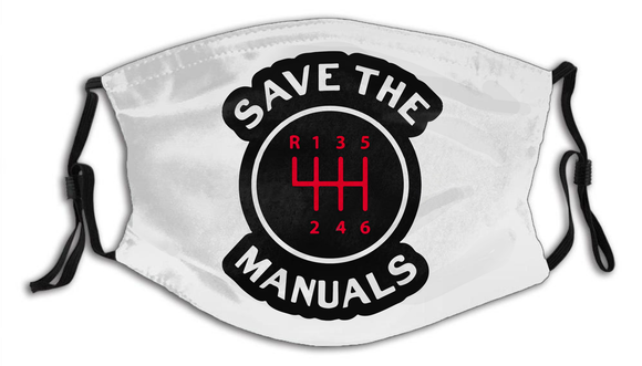 Save The Manuals Face Mask
