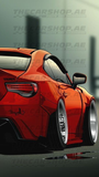 Toyota 86 Wide Body Stanced Phone Case
