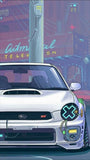 JDM Subaru Sti Bugeye Phone Case