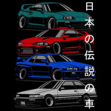 JDM Legends in Japanese Phone Case